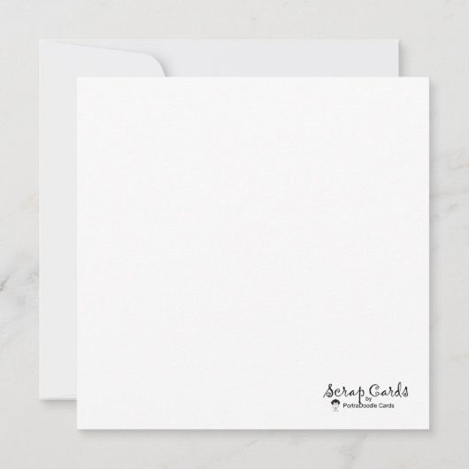 Buitengewoon Wenskaart voor droomflats (Achterkant)