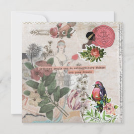 Buitengewoon Wenskaart voor droomflats