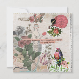 Buitengewoon Wenskaart voor droomflats