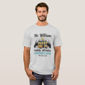  buitengezinskammer RV Van Road Trip T-shirt (Voorkant volledig)