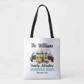  buitengezinskammer RV Van Road Trip Tote Bag (Voorkant)