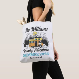  buitengezinskammer RV Van Road Trip Tote Bag