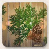 Buitengloed Drankjes Onderzetter (Voorkant)