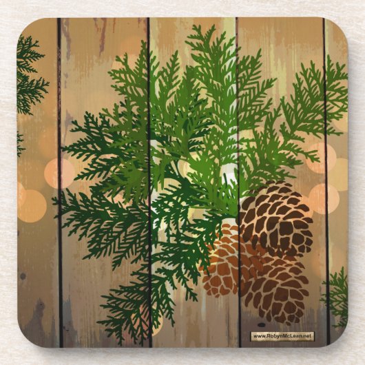 Buitengloed Drankjes Onderzetter (Voorkant)