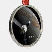 Buitengrens en sonde metalen ornament (Rechts)