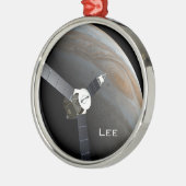 Buitengrens en sonde metalen ornament (Links)