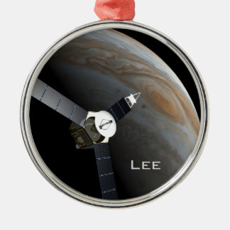 Buitengrens en sonde metalen ornament