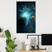 Buitengrenzen Poster (Thuiskantoor)