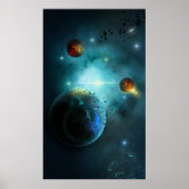 Buitengrenzen Poster (Voorkant)