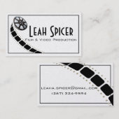 Buitengrenzen Visitekaartje (Voorkant / Achterkant)