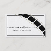 Buitengrenzen Visitekaartje (Achterkant)