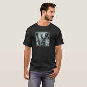 Buitengrenzen voor het levensonderhoud t-shirt (Voorkant volledig)