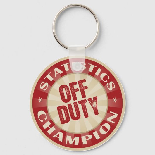 Buitengrenzenstatistiek Sleutelhanger (Voorkant)