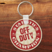 Buitengrenzenstatistiek Sleutelhanger (Voorkant)