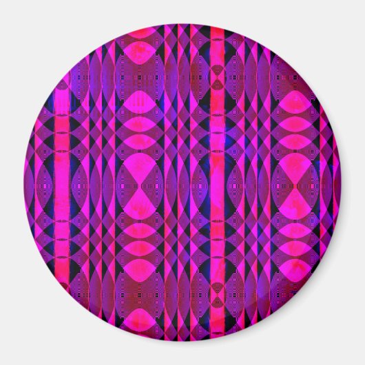 Buitengte van Bubblin... Magneet (Voorkant)