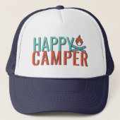 BUITENHAPPY CAMPER TRUCKER PET (Voorkant)