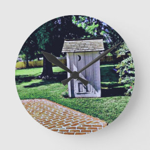 buitenhuis van Harry Truman's kindertijd Ronde Klok