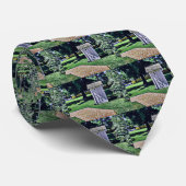  buitenhuis van Harry Truman's kindertijd Stropdas (Opgerold)