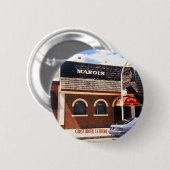 buitenkant2, CHRISTOPHER CATHODE Ronde Button 5,7 Cm (Voorkant /achterkant)