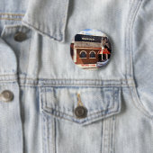 buitenkant2, CHRISTOPHER CATHODE Ronde Button 5,7 Cm (In situ)