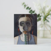 Buitenkant 1 briefkaart (Staand voorkant)