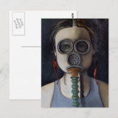 Buitenkant 1 briefkaart (Voorkant / Achterkant)