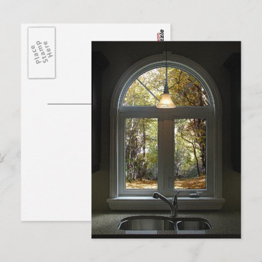 buitenkant briefkaart (Voorkant / Achterkant)