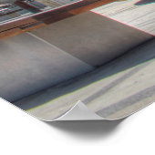  buitenkant Carousel Poster (Hoek)