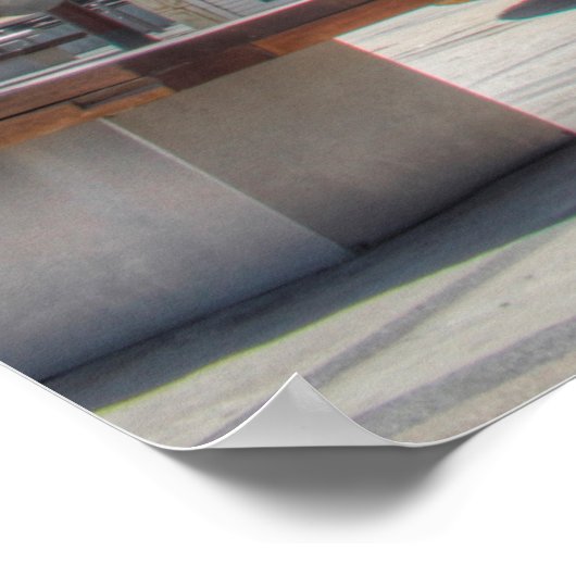 buitenkant Carousel Poster (Hoek)