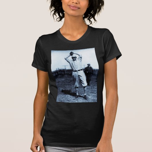  buitenkant (cyanotype) t-shirt (Voorkant)