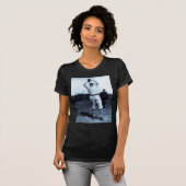  buitenkant (cyanotype) t-shirt (Voorkant volledig)