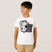 Buitenkant? Je hebt het juiste grappige gameontwer T-shirt (Voorkant volledig)