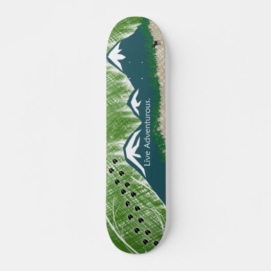 Buitenkant Skateboard (Voorkant)