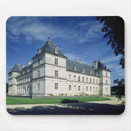 buitenkant van het Chateau, ingebouwd c.1546 Muismat (Voorkant)