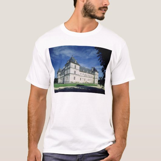 buitenkant van het Chateau, ingebouwd c.1546 T-shirt (Voorkant)