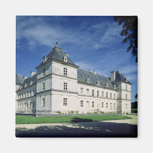 buitenkant van het Kanaal, ingebouwd c.1546 Magneet (Voorkant)