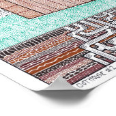 Buitenkast #2 Poster (Hoek)