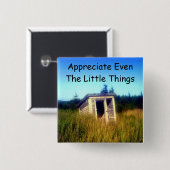 Buitenkast verlaten Button (Voorkant /achterkant)