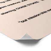 Buitenkastjes Alternatief Minimalistisch Hoesje Poster (Hoek)