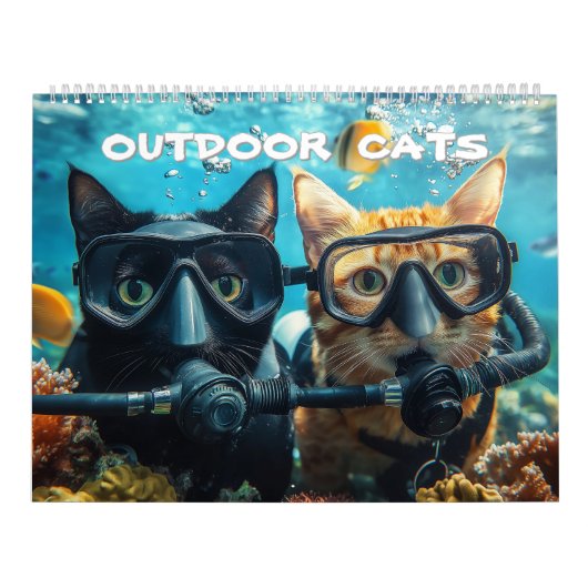 Buitenkatten Kalender (Hoes)