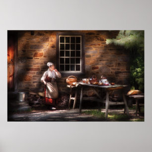 Buitenkeuken Poster