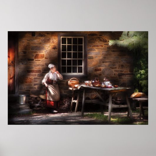 Buitenkeuken Poster (Voorkant)