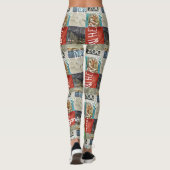 Buitenkunstenaar  leggings (Achterkant)