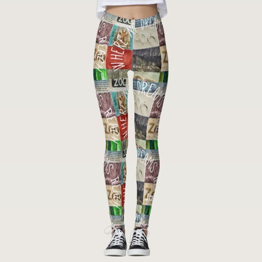 Buitenkunstenaar  leggings (Voorkant)