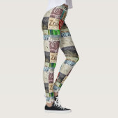Buitenkunstenaar  leggings (Rechts)