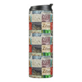 Buitenkunstenaar  thermosbeker (Gedraaid links)