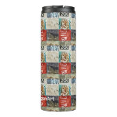 Buitenkunstenaar  thermosbeker (Achterkant)