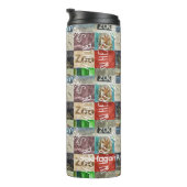 Buitenkunstenaar  thermosbeker (Geroteerd rechts)