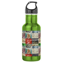 Buitenkunstenaar  waterfles 