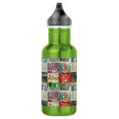 Buitenkunstenaar  waterfles  (Rechts)